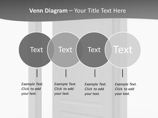Way Entrance Open PowerPoint Template