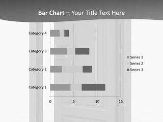 Way Entrance Open PowerPoint Template