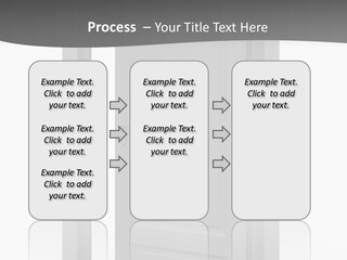 Way Entrance Open PowerPoint Template