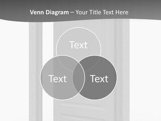 Way Entrance Open PowerPoint Template
