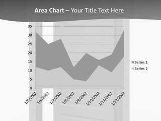 Way Entrance Open PowerPoint Template
