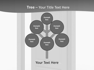 Way Entrance Open PowerPoint Template