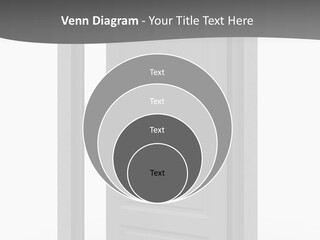 Way Entrance Open PowerPoint Template