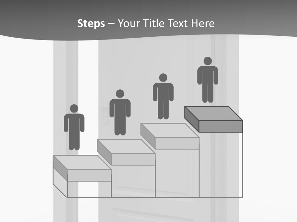 Way Entrance Open PowerPoint Template