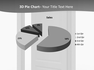 Way Entrance Open PowerPoint Template