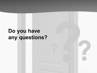 Way Entrance Open PowerPoint Template