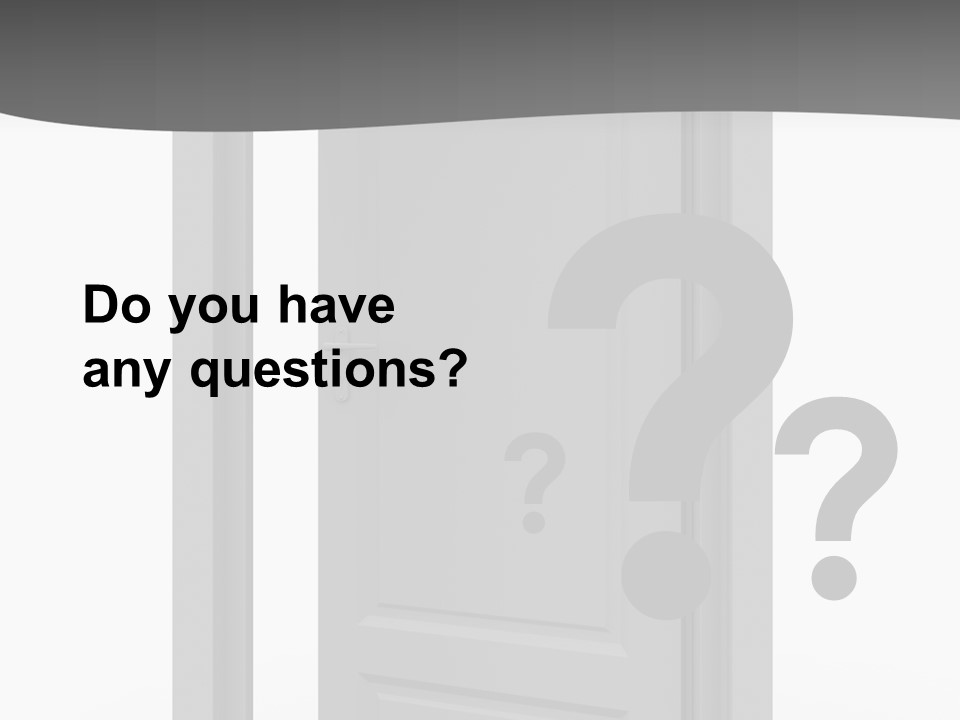 Way Entrance Open PowerPoint Template