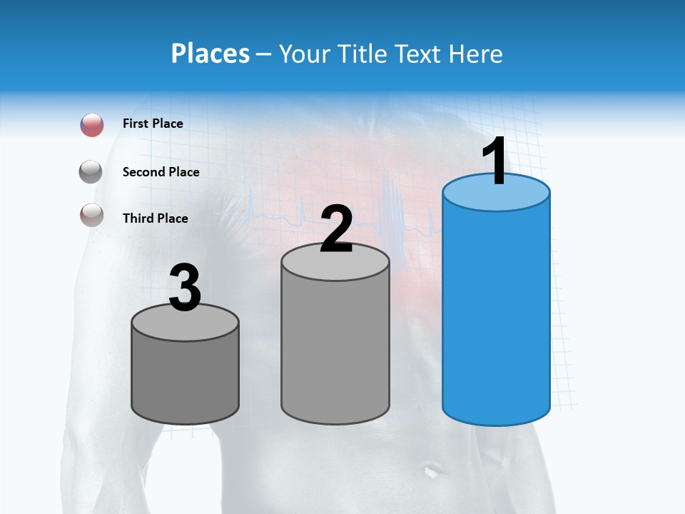 Emergency Coronary Torture PowerPoint Template