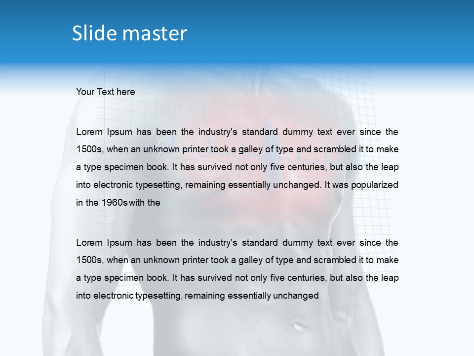 Emergency Coronary Torture PowerPoint Template