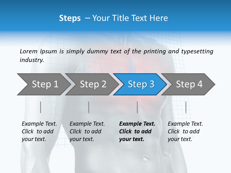Emergency Coronary Torture PowerPoint Template