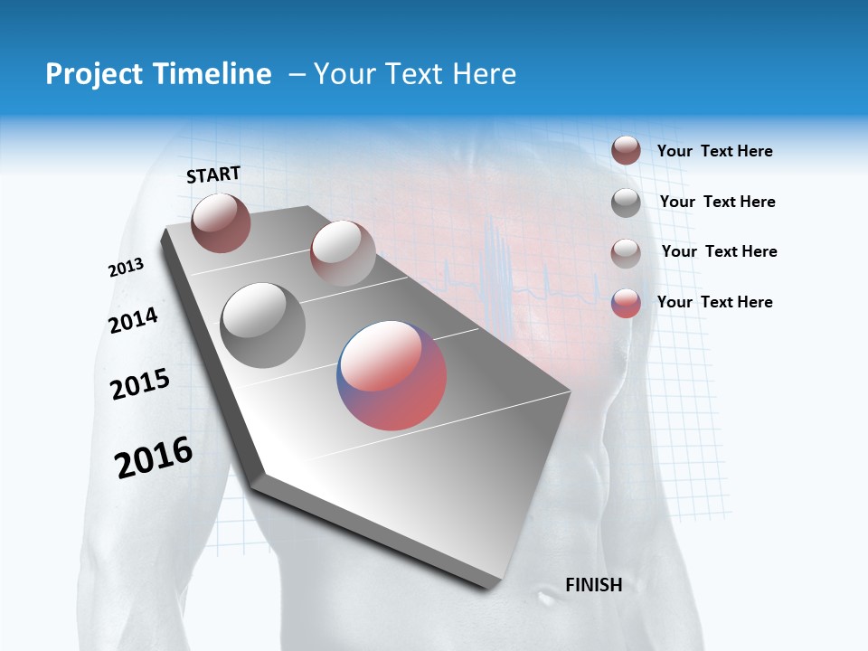 Emergency Coronary Torture PowerPoint Template