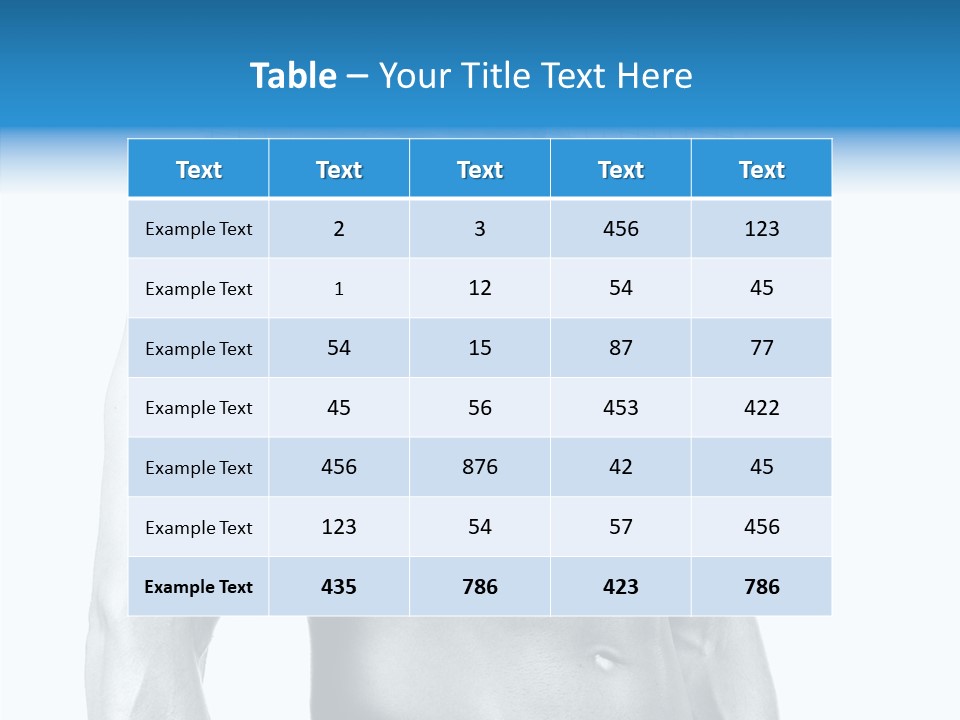 Emergency Coronary Torture PowerPoint Template