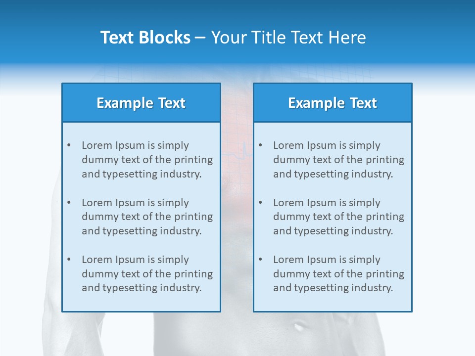 Emergency Coronary Torture PowerPoint Template