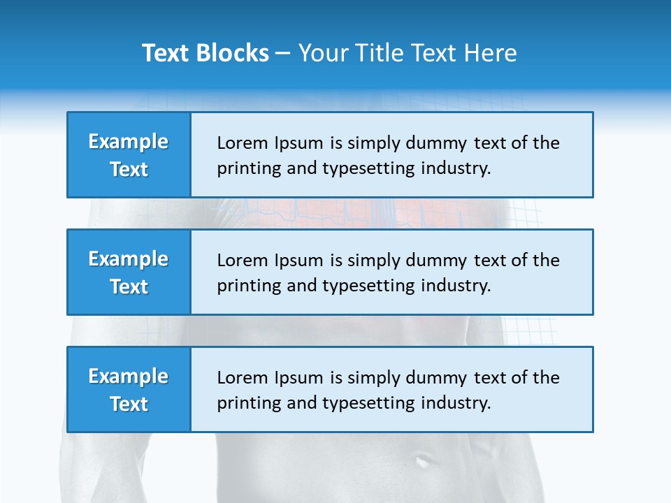 Emergency Coronary Torture PowerPoint Template