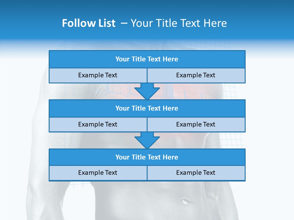 Emergency Coronary Torture PowerPoint Template