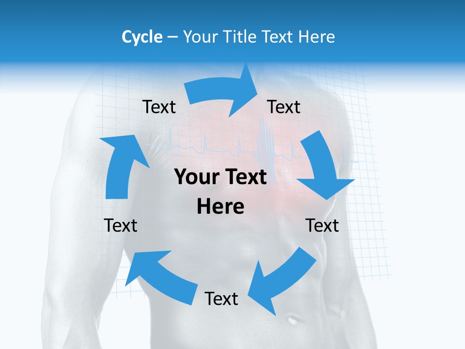 Emergency Coronary Torture PowerPoint Template