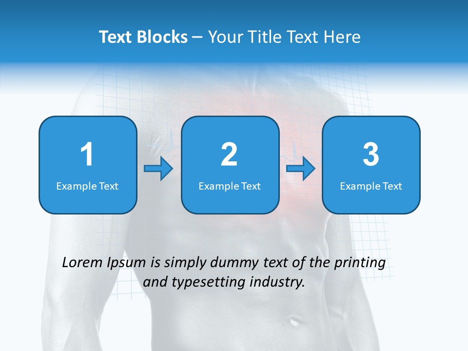 Emergency Coronary Torture PowerPoint Template