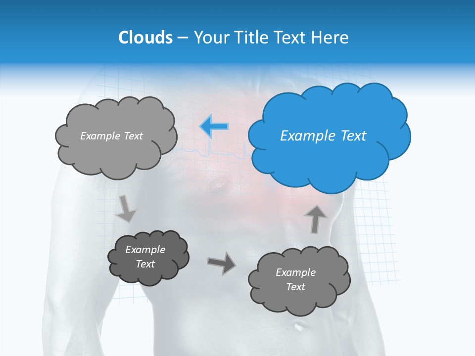 Emergency Coronary Torture PowerPoint Template