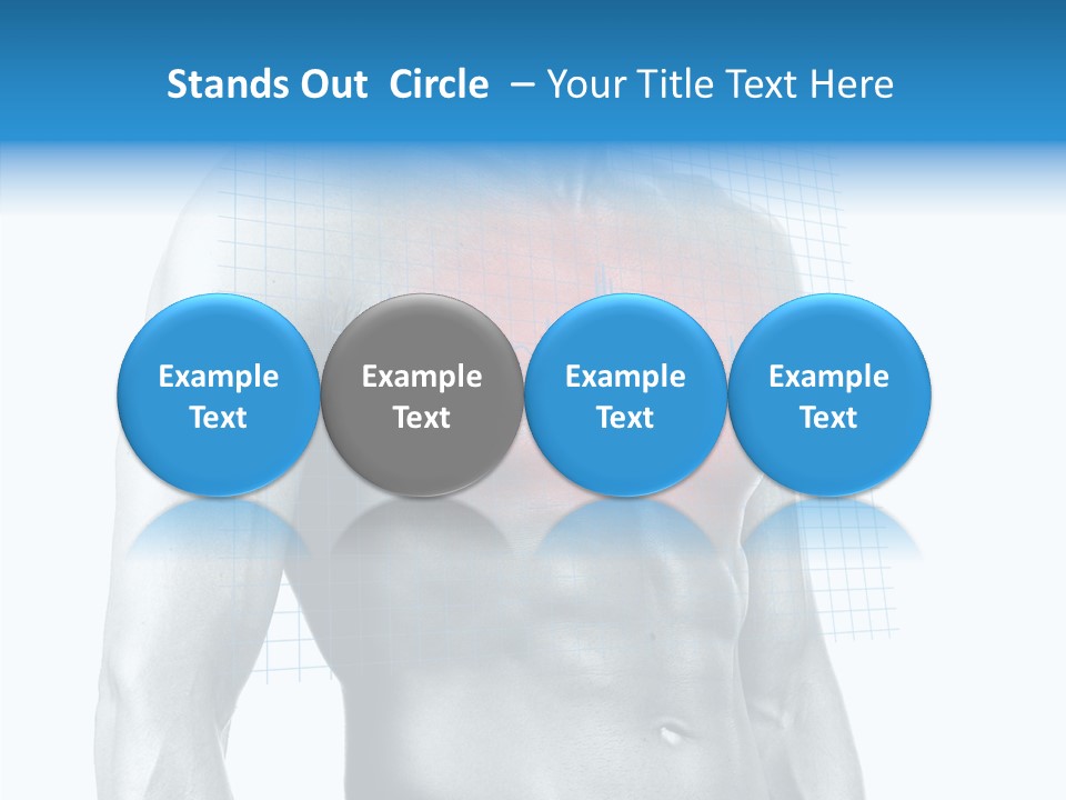 Emergency Coronary Torture PowerPoint Template