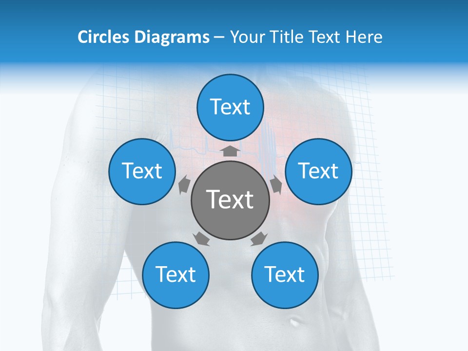 Emergency Coronary Torture PowerPoint Template