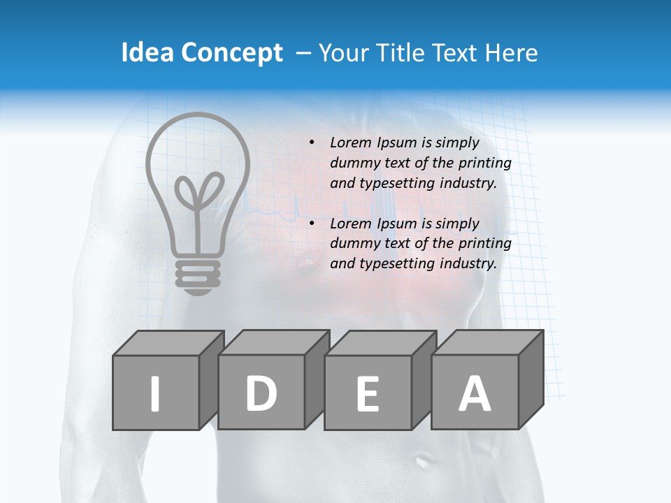 Emergency Coronary Torture PowerPoint Template