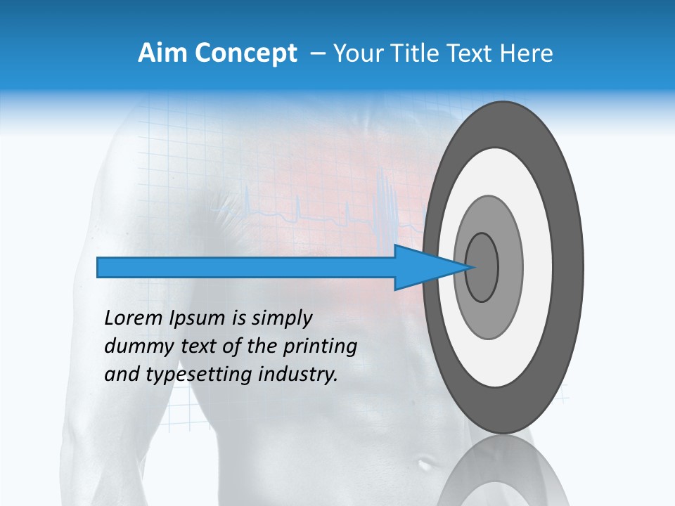 Emergency Coronary Torture PowerPoint Template