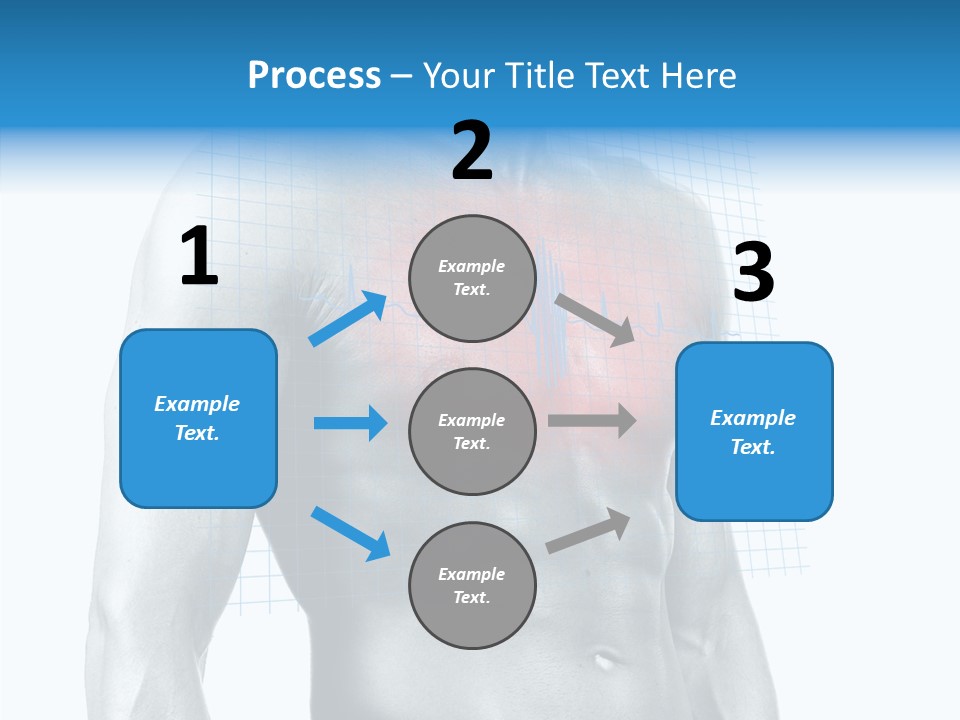Emergency Coronary Torture PowerPoint Template