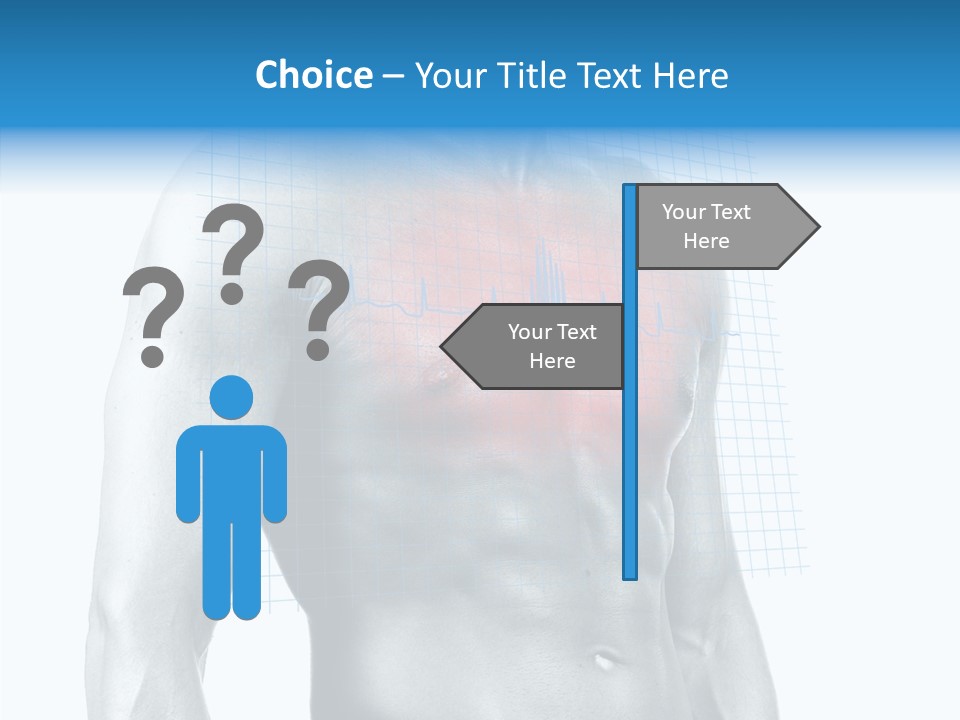 Emergency Coronary Torture PowerPoint Template