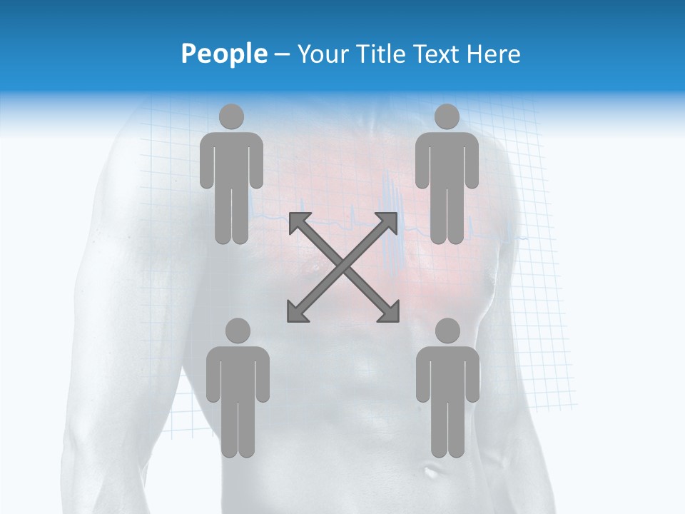 Emergency Coronary Torture PowerPoint Template