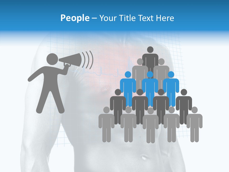 Emergency Coronary Torture PowerPoint Template