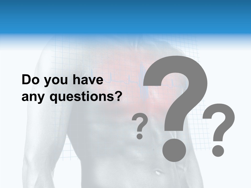 Emergency Coronary Torture PowerPoint Template