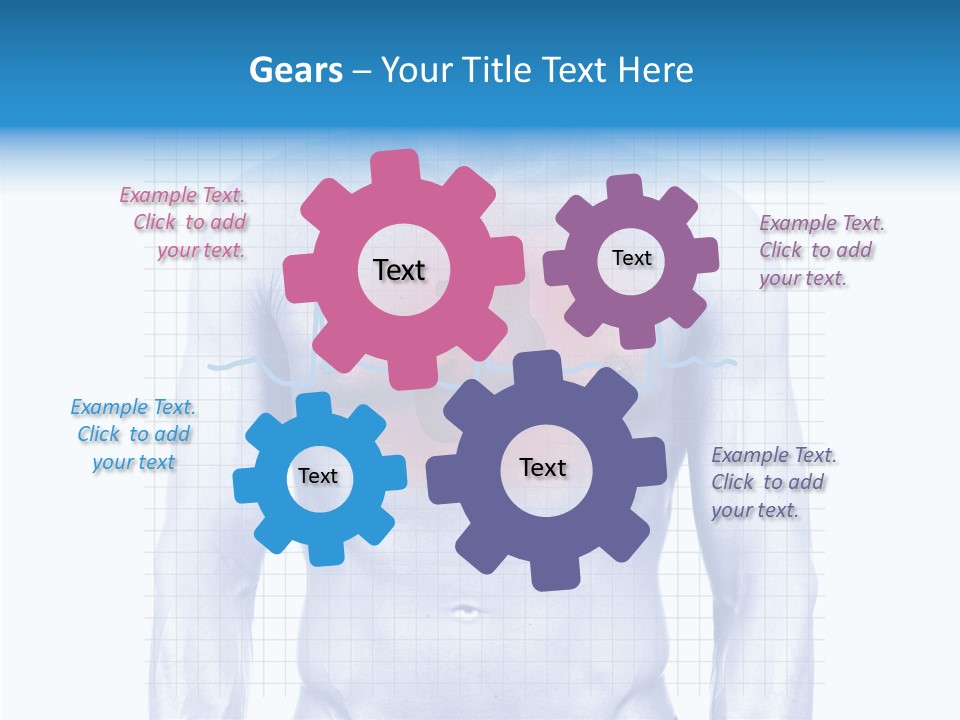 Infarction Emergency Illness PowerPoint Template