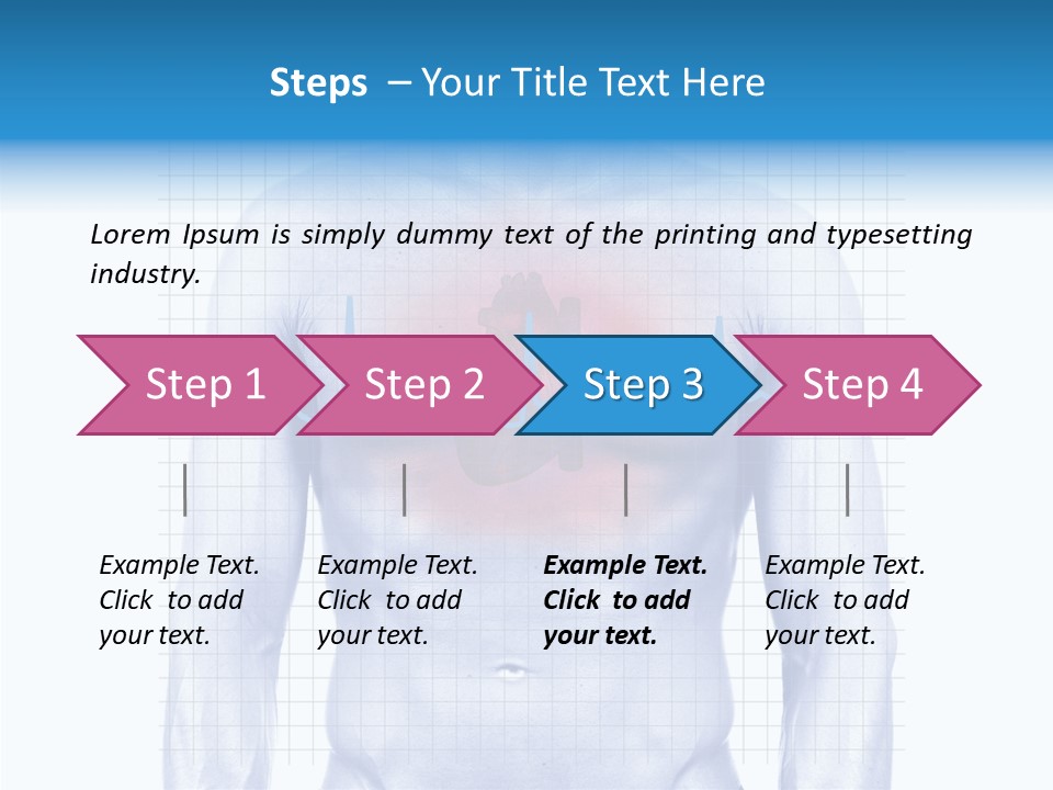 Infarction Emergency Illness PowerPoint Template