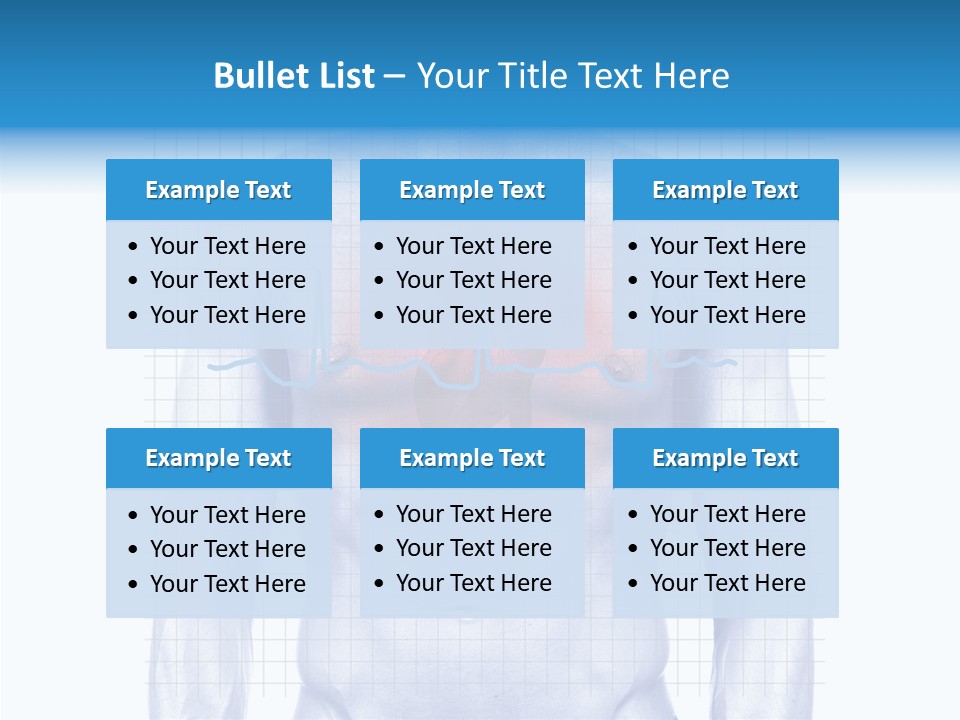 Infarction Emergency Illness PowerPoint Template