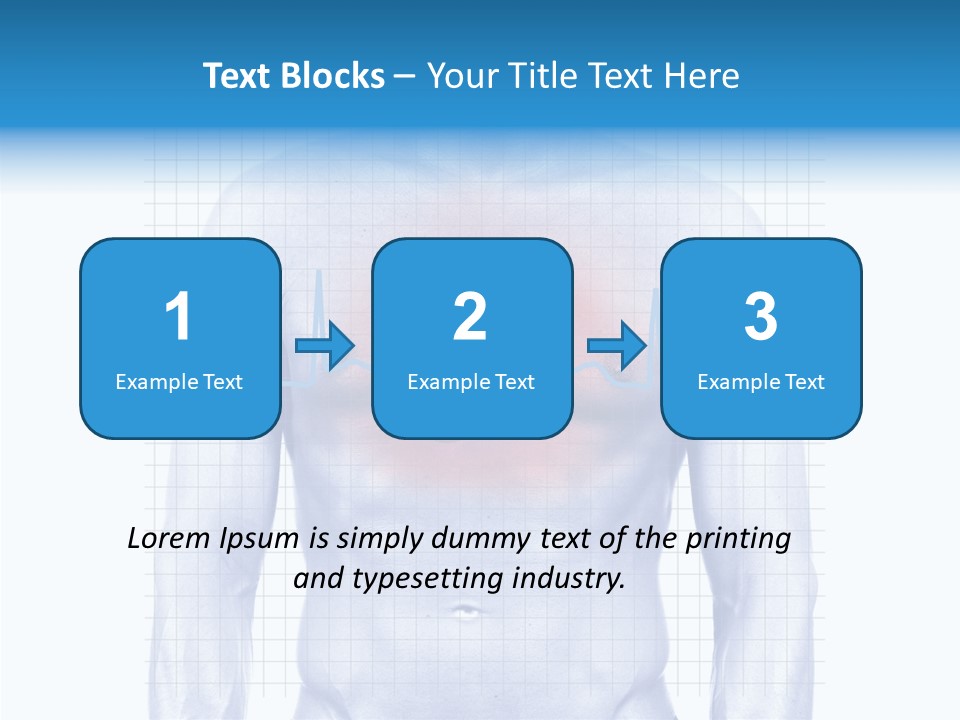 Infarction Emergency Illness PowerPoint Template