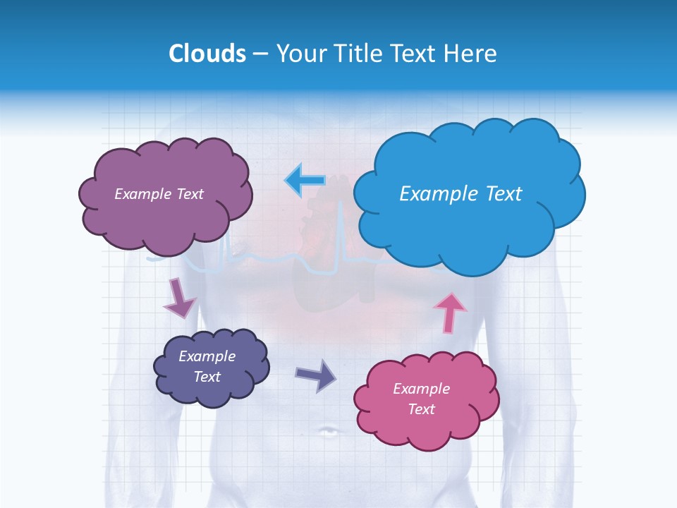 Infarction Emergency Illness PowerPoint Template