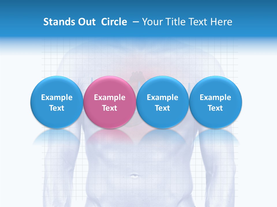 Infarction Emergency Illness PowerPoint Template