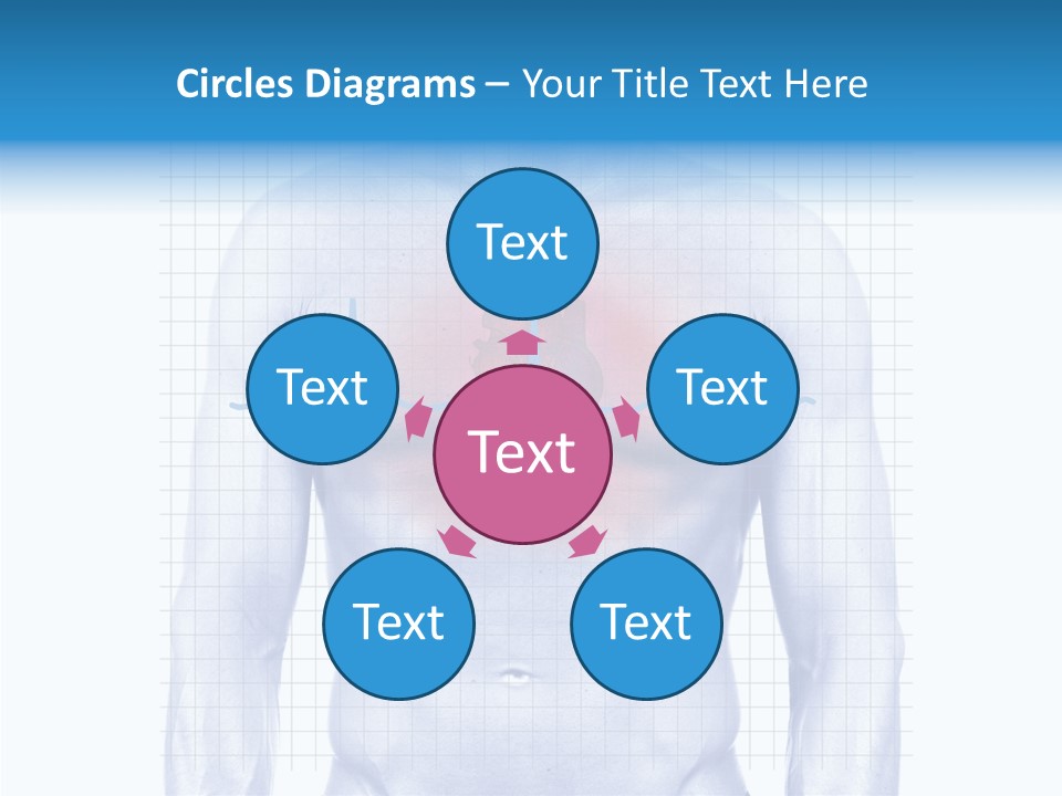 Infarction Emergency Illness PowerPoint Template