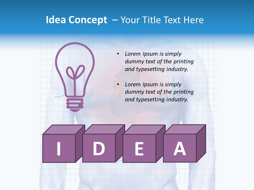 Infarction Emergency Illness PowerPoint Template
