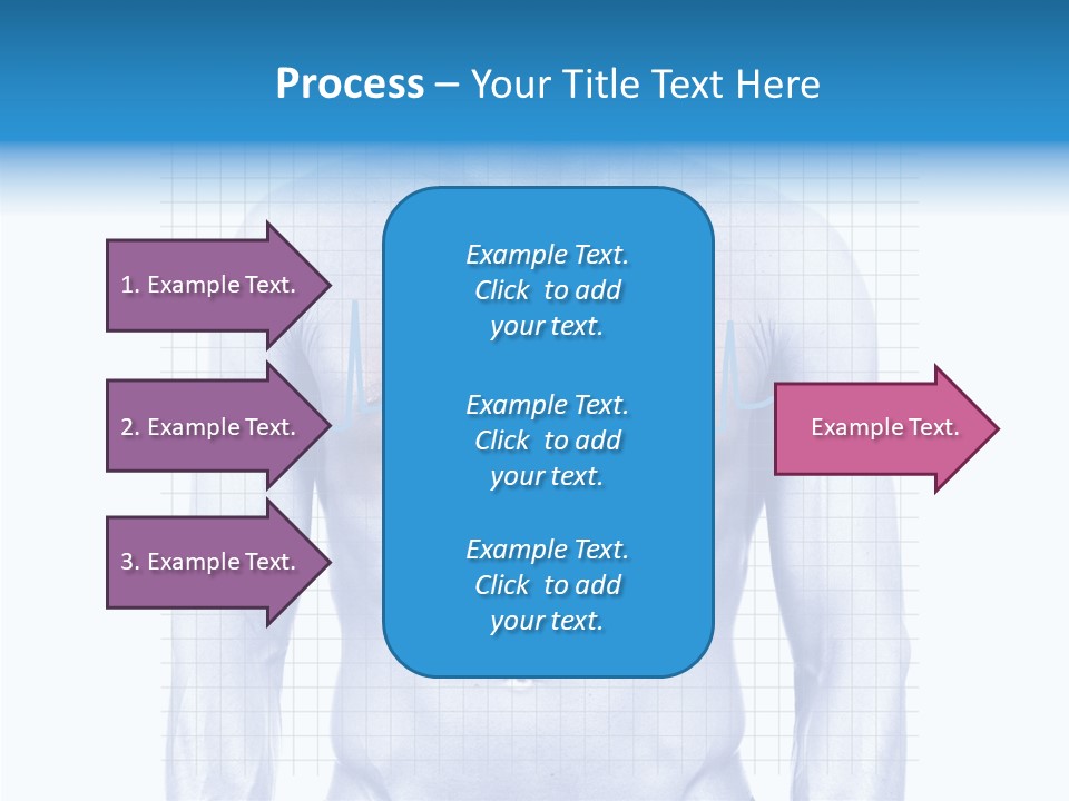 Infarction Emergency Illness PowerPoint Template