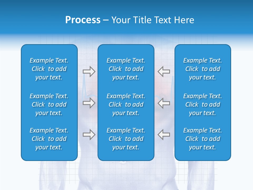 Infarction Emergency Illness PowerPoint Template