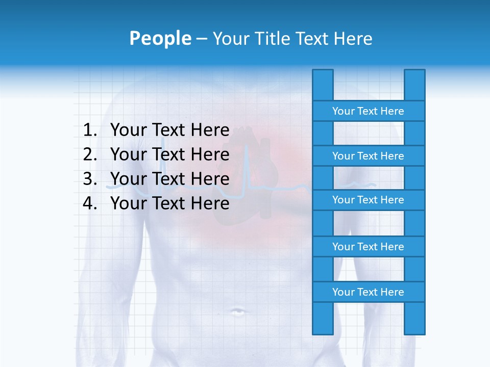 Infarction Emergency Illness PowerPoint Template
