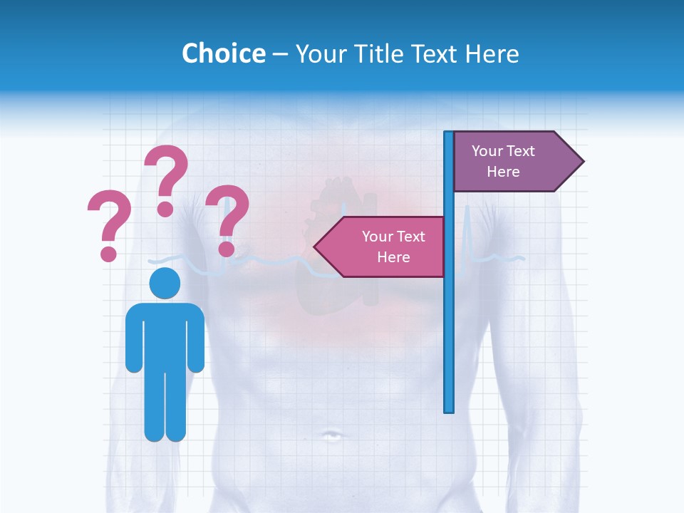 Infarction Emergency Illness PowerPoint Template