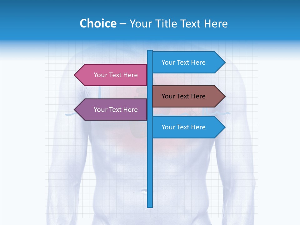 Infarction Emergency Illness PowerPoint Template