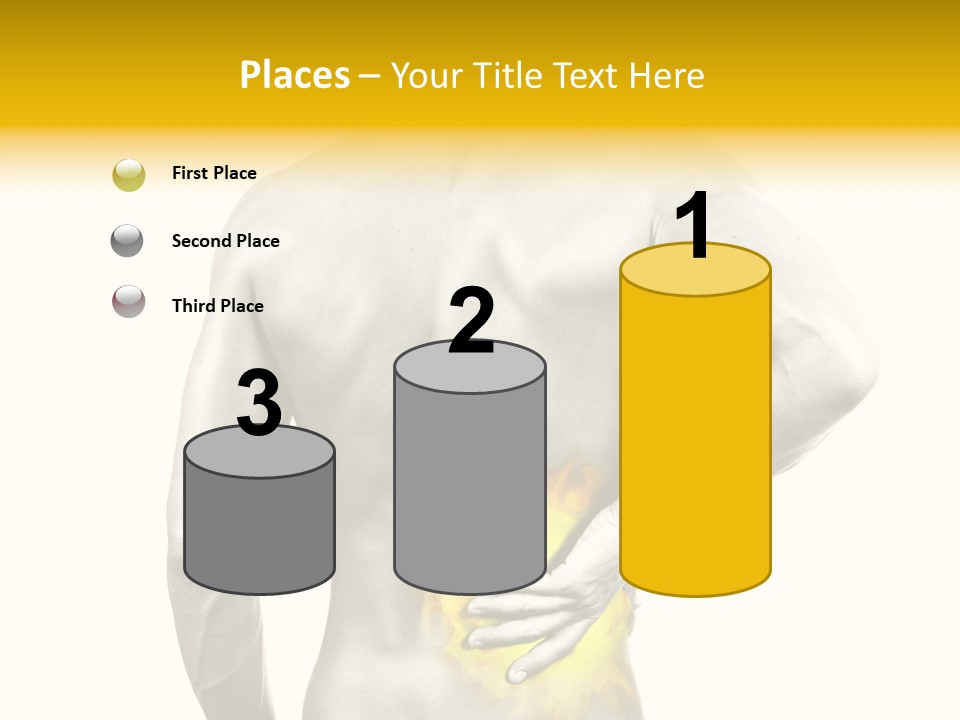 Burn Ill Sickness PowerPoint Template