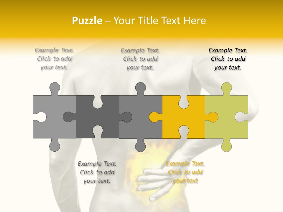 Burn Ill Sickness PowerPoint Template