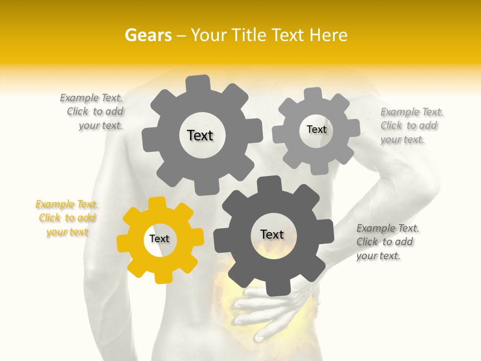 Burn Ill Sickness PowerPoint Template