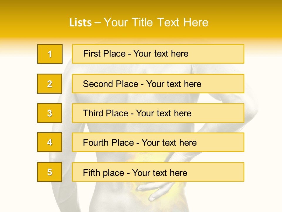 Burn Ill Sickness PowerPoint Template