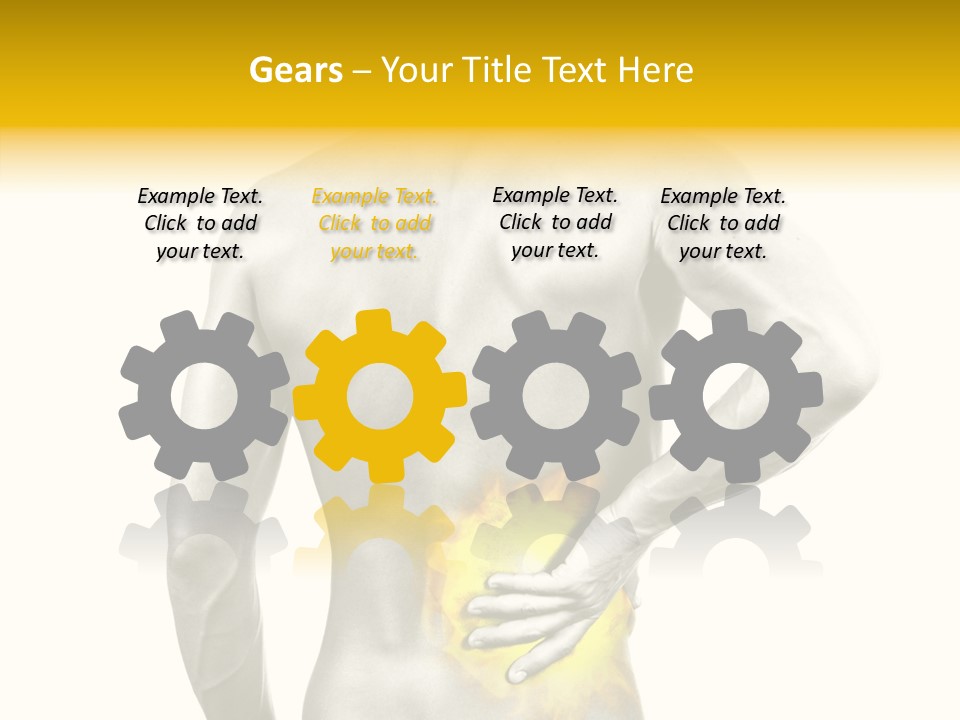 Burn Ill Sickness PowerPoint Template