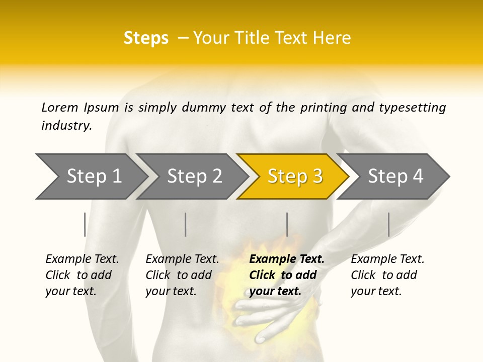 Burn Ill Sickness PowerPoint Template